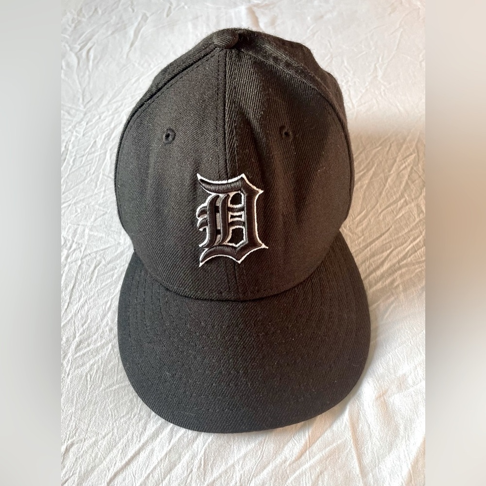 🐯⚾️MLB Detroit Tigers 59Fifty Youth Baseball Cap 6 3/4 🐯⚾️